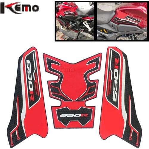 For Honda CB650R CBR650R 2019 2020 Motorcycle Side Decal Gas Knee Grip Protector Anti Slip Sticker Tank Traction Pad