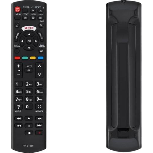 IR 433MHz Smart TV Remote Control 10M Transmission Distance Controller for N2QAYB001010 N2QAYB000842 N2QAYB000840 / N2QAYB001011