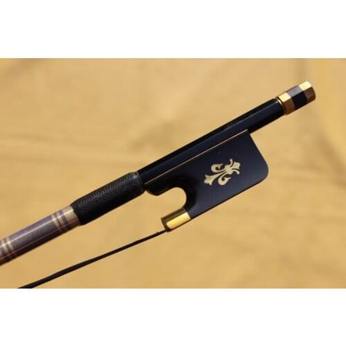 4/4 size Carbon fiber cello bow cello bow Siberian cello halfaway