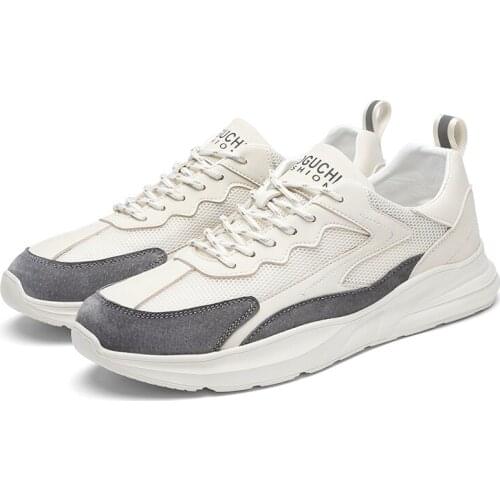 Luxury male anti designer sport trainers dress mens top casual minimalist footwear mens in mesh sneaker sports on hot fashion