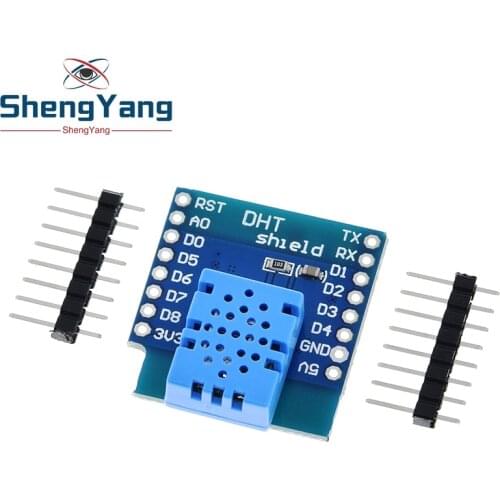 1PCS ShengYang DHT Shield for D1 mini DHT11 Single-bus digital temperature and humidity sensor module sensor