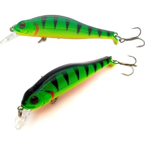 WATERBOY 8cm 10g RipStop JerkbaitClassical Lifelike Wobbler Bait Swimming Colorful Spray Fish Tackle