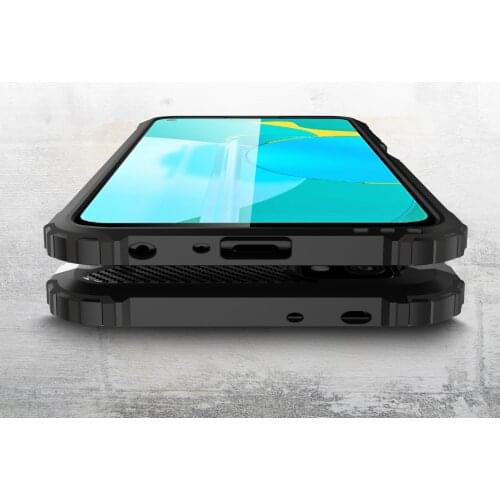 Wolfsay Shockproof Bumper For Honor 30 Case Armor Soft Silicone Hard PC Protective Phone Cover For Huawei Honor 30 Fundas 6.53"