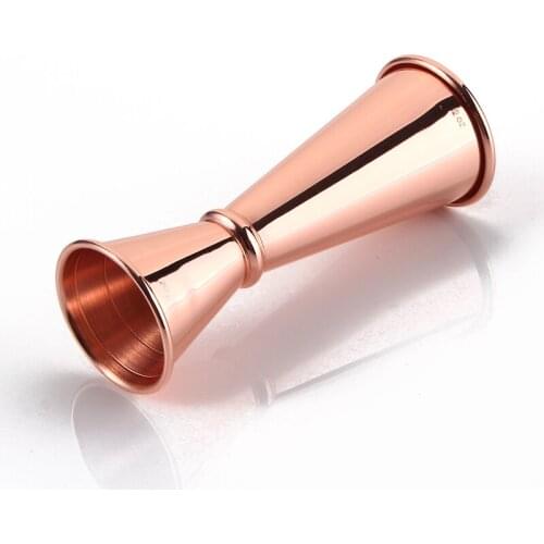 Japanese Bar Jigger Stainless Steel Cocktail 30/60ml Measuring Cup Jigger Double Spirit Bartender