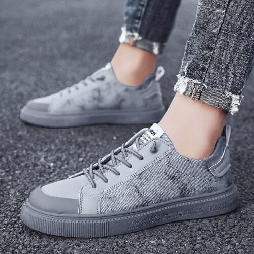ZEEKSON The New Student Youth Korean Version of the Trend of Fashion Wild Campus Style Lovers Sports Shoes Casual Running Shoes