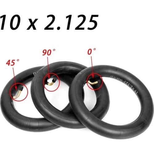 10 Inch Tube Tyre for Electric Scooter Balancing Car 10x2.0 Inner Tube 10x2.125 Butyl Rubber Inner Tube Camera