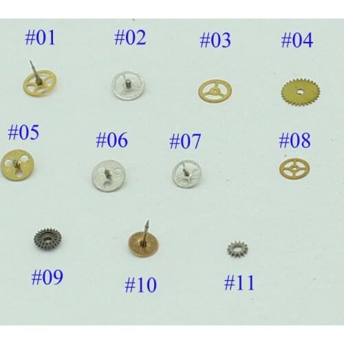 100pcs/lot Nail Art Micro Gears Watch Parts Manicure Design Resin Steampunk Pieces Jewels