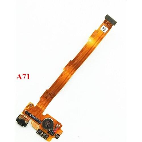 1X USB charging Dock Connector Charger port Board with Vibration for OPPO A71