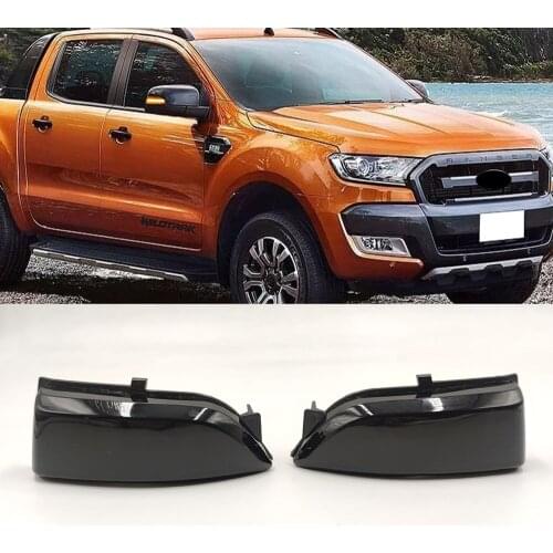 2pcs For Ford Ranger T6 2012-2019 Raptor Wildtrak LED Dynamic Turn Signal Blinker Sequential Side Mirror Indicator Light