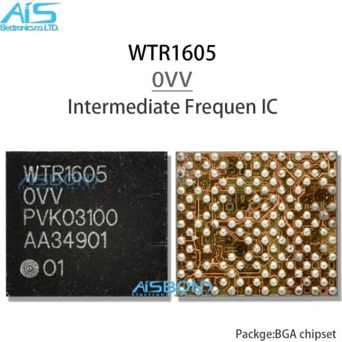 2Pcs/Lot New WTR1605 WTR1605L WTR1625 WTR1625L WTR3925 WFR1620 0VV WTR4905 1VV Intermediate Frequency IC IF Chip