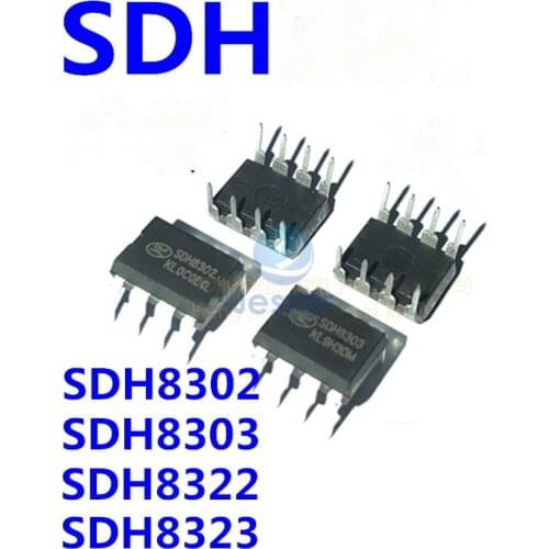 20pcs SDH8302 SDH8303 SDH8322 SDH8323 FM260N R7510A CR6348 PR6224T PR6224TB ST9S313A-DAG AP3970P-G1 PT8A2511PE DIP-8