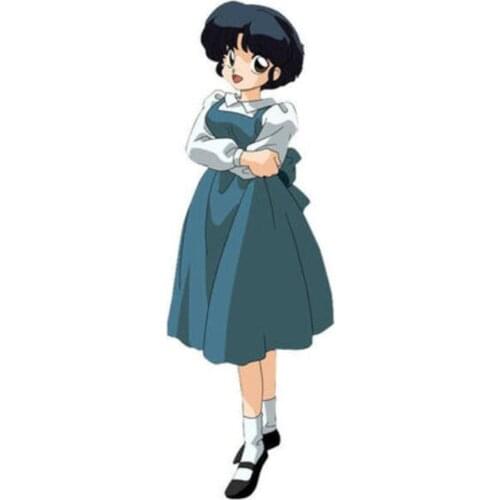 2020 Ranma 1/2 Tendou Akane Cosplay Costume