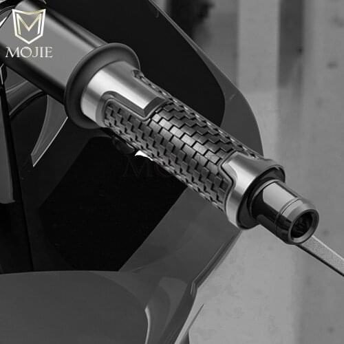 22MM Motorcycle Handlebar Hand Grips Handle For Yamaha TMAX T-MAX 530 500 TMAX530 SX DX MT03 MT07 MT10 MT125 XSR 700 900 ABS
