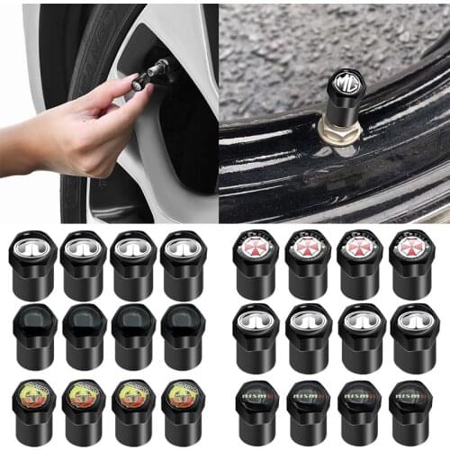 4pcs Valve Of Car Tire Automotive Supplies For Toyotas Volkswagen Audi Mercedes Benz Mazda Nismo Volvo Peugeot KIA Goods