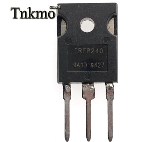 5Pairs IRFP9240N + IRFP240N IRFP9240 +IRFP240 TO-247 N-ch + P-ch 12A 200V Power MOSFET Transistor free delivery