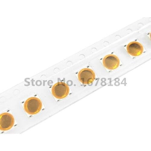 50pcs/lot SKRBACE010 SMD SMT Patch 4pin Film Touch Switch Push Button Switch Mobile Phone 4.8 * 4.8 * 0.55mm