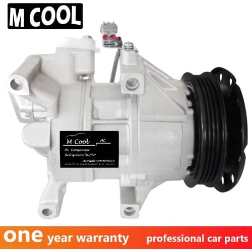 Car Auto AC Compressor For Toyota Yaris Car AC Compressor Pump With Clutch Repair Assembly For Toyota Yaris Compressor