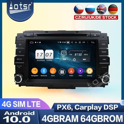 Android 10.0 Car DVD Radio GPS Navigation for Kia Carnival Car Muiltimedia Player Stereo Unit Screen 4G LTE Audio