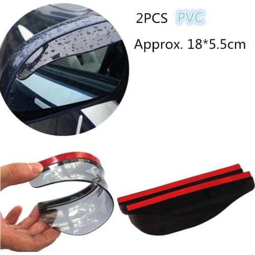 Car styling Car rain eyebrow Water Cover for Great Wall Haval Hover H3 H5 H6 H7 H9 H8 H2 M4 for DAIHATSU terios sirion yrv mira