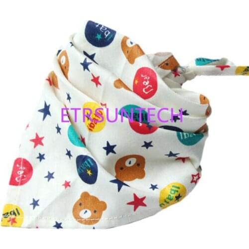 500pcs/lot Cartoon Adjustable Dog Puppy Pet Cat Bandanas Scarf Pet Tie Fashion Pet Grooming Accessories