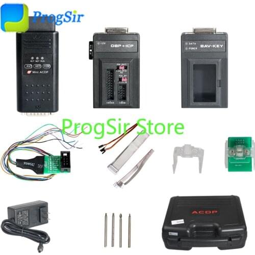 Yanhua Mini ACDP Programming Master Basic Configuration