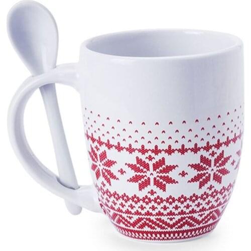 BigBuy Christmas Feeding Utensils