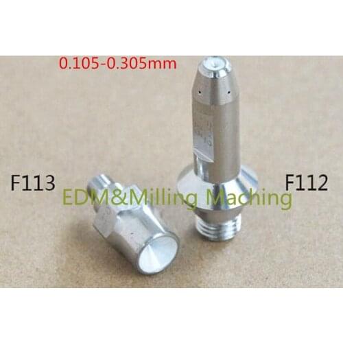 CNC FANUC Wire EDM Machine F112 F113 Wire Guide 0.105-0.305mm A290-8092-X702/704/705/706/707/708 A290-8081-X715/X716/X717