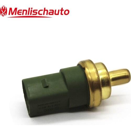 Free Shipping Green Top Coolant Water temperature sensor Fit for Golf Beetle A3 A4 A6 059 919 501A