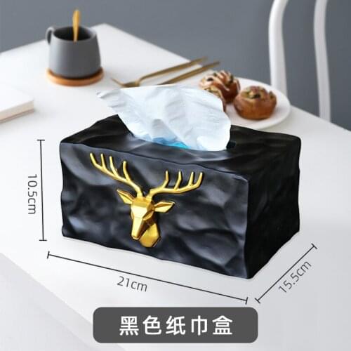 Toilet Paper Holder Square Tissue Box Container Creative Cute Nordic Tissue Boxes Animal Servilletero Wipe Case BW50ZJ