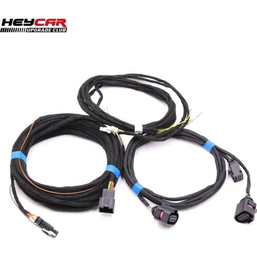 LANE CHANGE SIDE ASSIST SYSTEM Blind Spot Assist Wire cable Harness FOR MQB SKODA LHD NEW Octavia 3 MK3