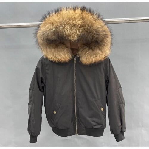 Женские черные бомберы Fauzimen China At AliExpress