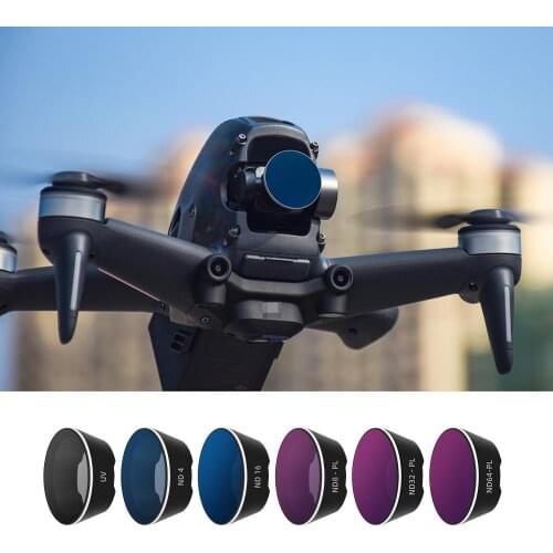 Aluminum Alloy Dimming Filter Suitable For Dji Fpv Aircraft Camera ND Filters Lens Drone Accessories