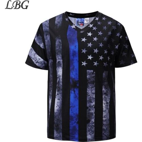 LBG New Retro Mens Summer Tops Tees Short Sleeve t shirt Man,Mens T-shirt mens brand fashion V neck T shirt men