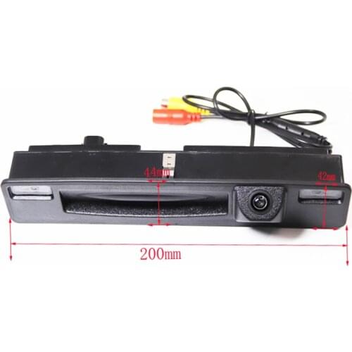 HD CCD Car Trunk Handle Reverse Car Parking Rear View Camera for Ford Focus 2015 2016 2017 night vision waterproof backup New