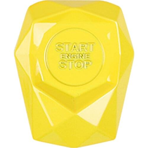 Car Start Button Protection Cover Universal Car Engine Start Stop Push Button