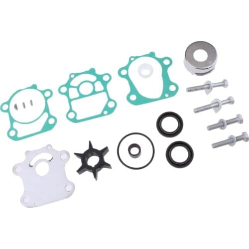 Outboard Water Pump Repair Kit For Yamaha 6CJ-W0078-00-00 F70