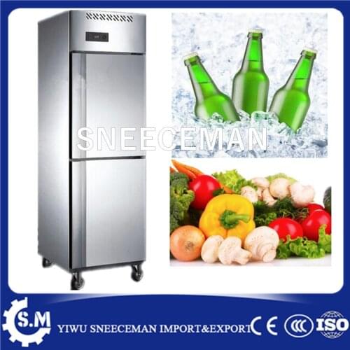Stainless steel Design Freezer for ice cream used