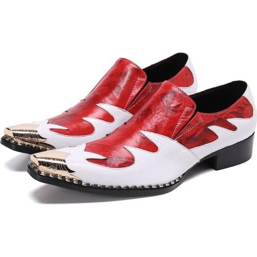 Size 6-13 Handmade Mens Wingtip Oxford Shoes Genuine Leather Brogue Mens Dress Shoes Classic Business Formal Shoes for Men