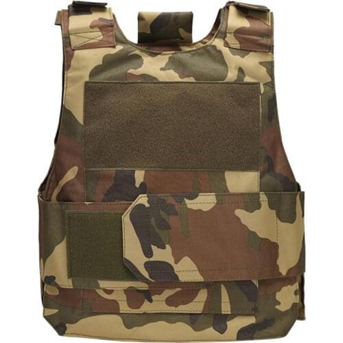 Men Protective Vest Waterproof Fabric Outdoor Accessory Camping Backpacking Exercise Jacket One Size 48cm x 30cm x 22cm