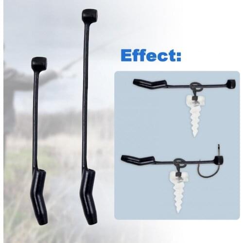 100Pcs Fishing Tackle European Style Fishing Kit With Buckle Terminal Tackle Safety Tail Clips for Carp Fishing Tackle Tools