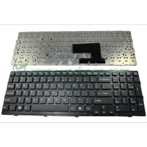 New Laptop keyboard for Sony Vaio VPC-EE VPCEE EE Series Black without Frame US English Version - 148927111