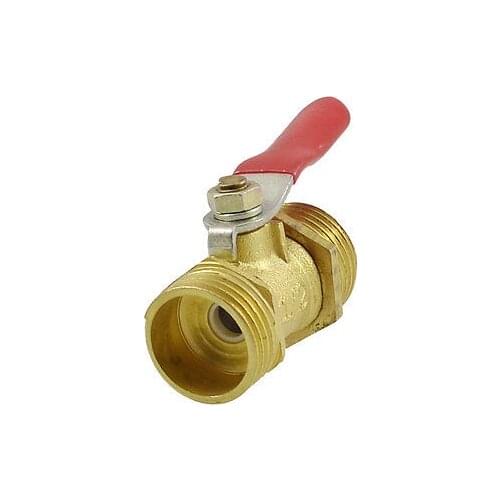 Single Lever Handle 1/2"PT Full Port Ball Valve for Air Compressor