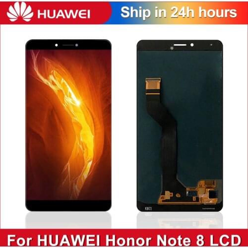 ORIGINAL 6.6" LCD For HUAWEI Honor Note 8 LCD Touch Screen Digitizer New For HUAWEI Note8 EDI-AL10 Display Replacement Parts LCD