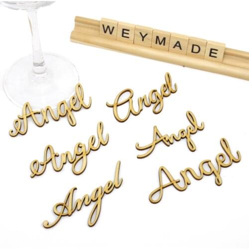 Personalized Carved Acrylic Name Wedding Party Decoration Chocolate Bar Candy Box Label Baby Shower Shower Preference Decoration