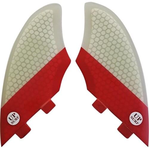 Surfboard Double Tabs Thruster Fins Fiberglass Fins Surfboard Fin Twin Fins Surf Fins Surfboard Accessories keel Fins