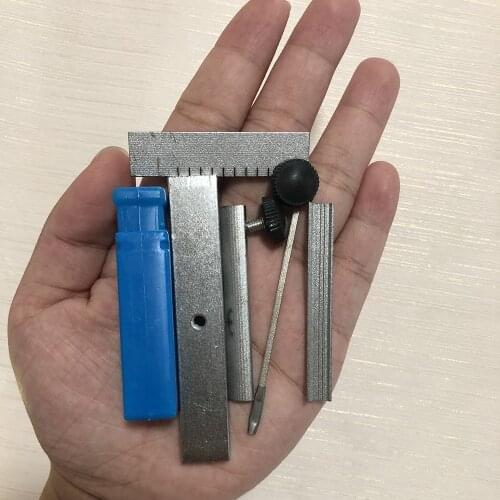 Softcover Semicircle Single Row Tin Foil Tool Locksmith tools