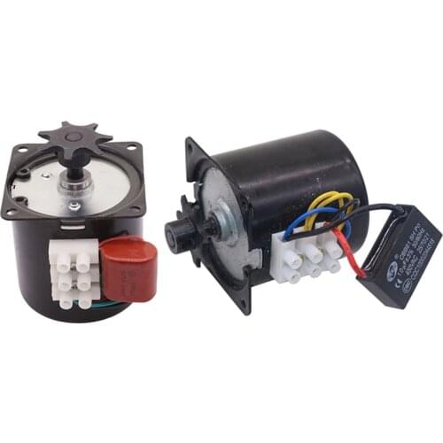 1 Pcs 220V Or 110V Turn Egg Motor 60KTYZ Claw Pole Permanent Magnet Synchronous Motor Can Choose Chicken Incubator Accessories