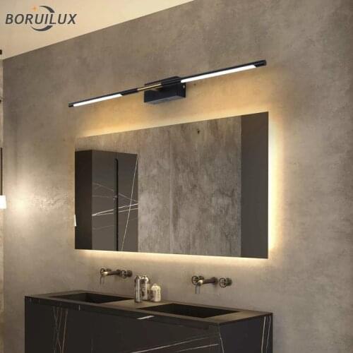 Simple New Modern LED Wall Lamps Home Mirror Fixture For Study Living Room Bedroom Bedside Aisle Corridor Lights Indoor Lighting