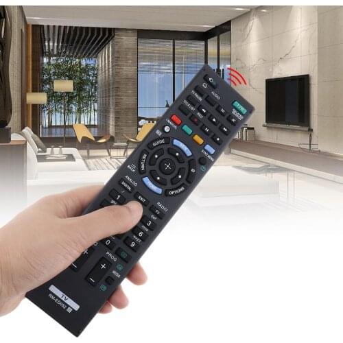 TV Remote Control Support 2 x AAA Battery with Long Transmission Distance Fit for Sony RM-ED052 ED050 ED053 ED060 ED046