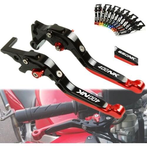 For CFMOTO 400NK 400 NK 650NK 650 NK 2016 2017 2018 CNC Levers Motorcycle Brake Clutch Levers Foldable Extendable Adjustable